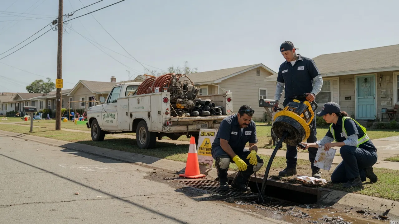 Drain Cleaning in Brinkhaven, OH near me
